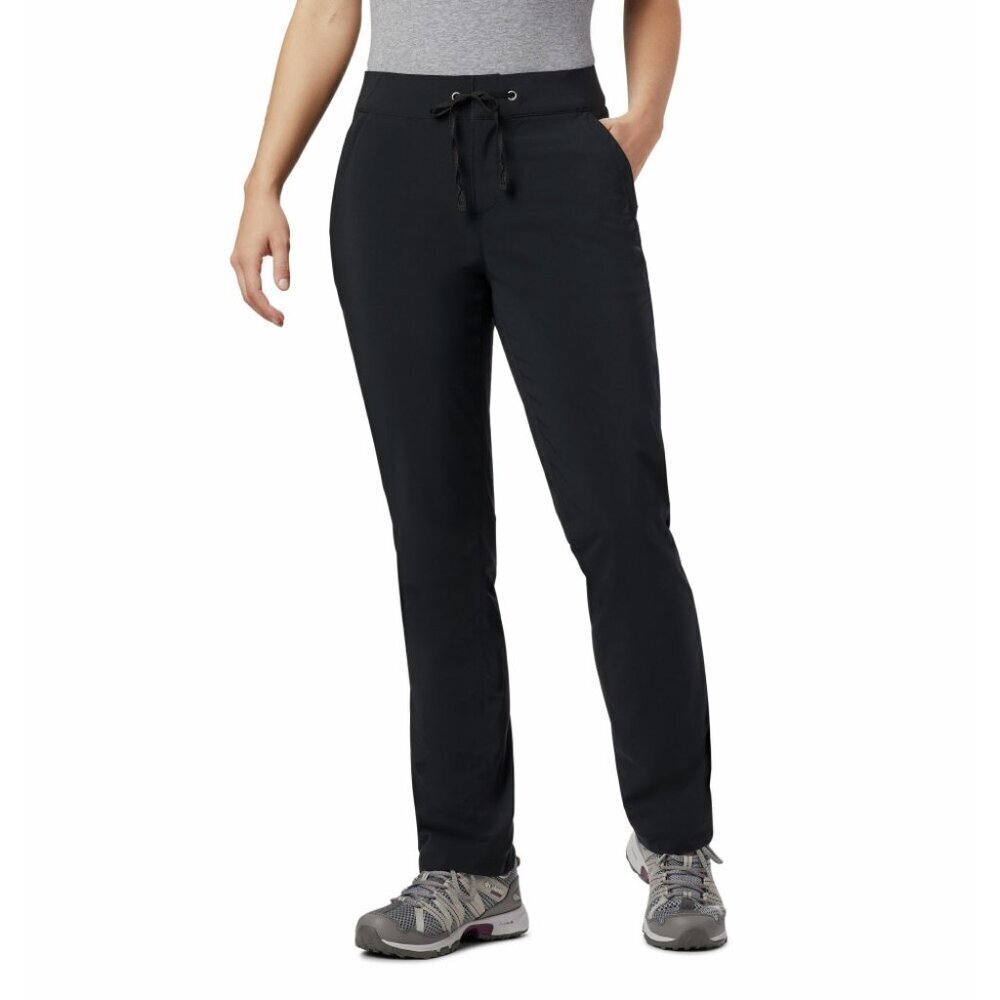 Columbia Anytime Outdoor Hiking Pants Fully Lined Full Length Winter Fall - 10